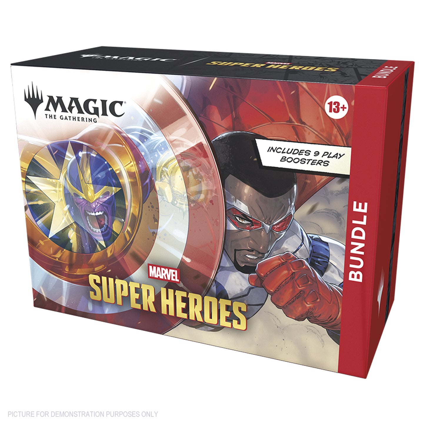 Magic: The Gathering® | Marvel Super Heroes Standard Bundle  - PREORDER
