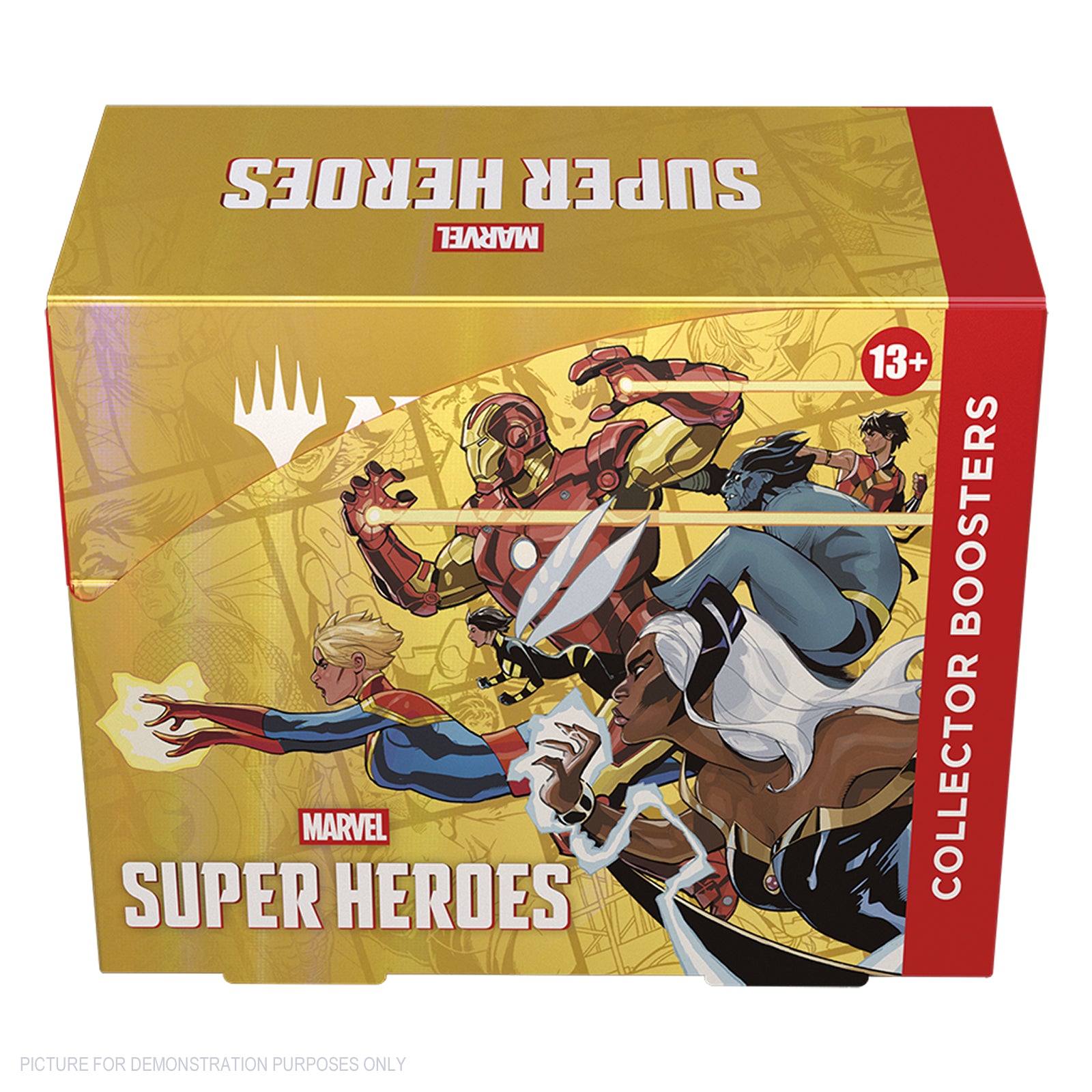 Magic: The Gathering® | Marvel Super Heroes Play SEALED Collector Display of 12 Packs