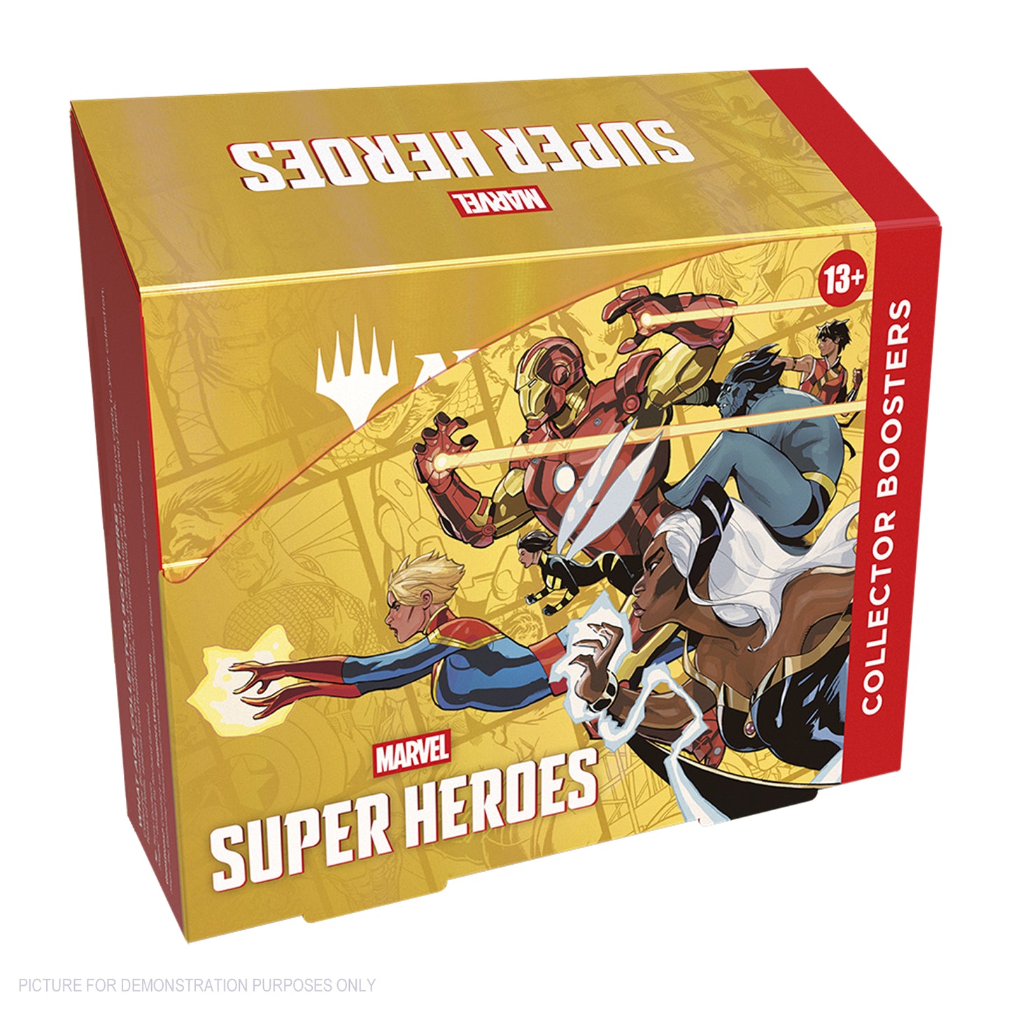 Magic: The Gathering® | Marvel Super Heroes Play SEALED Collector Display of 12 Packs