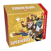 Magic: The Gathering® | Marvel Super Heroes Play SEALED Collector Display of 12 Packs