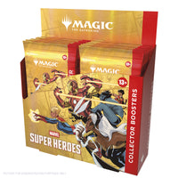 Magic: The Gathering® | Marvel Super Heroes Play SEALED Collector Display of 12 Packs