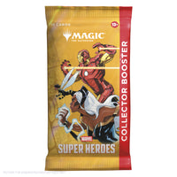 Magic: The Gathering® | Marvel Super Heroes Play SEALED Collector Display of 12 Packs