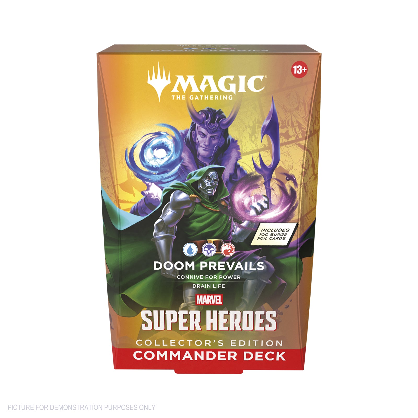 Magic: The Gathering® | Marvel Super Heroes COLLECTORE Commander Deck | Doom Prevails  - PREORDER