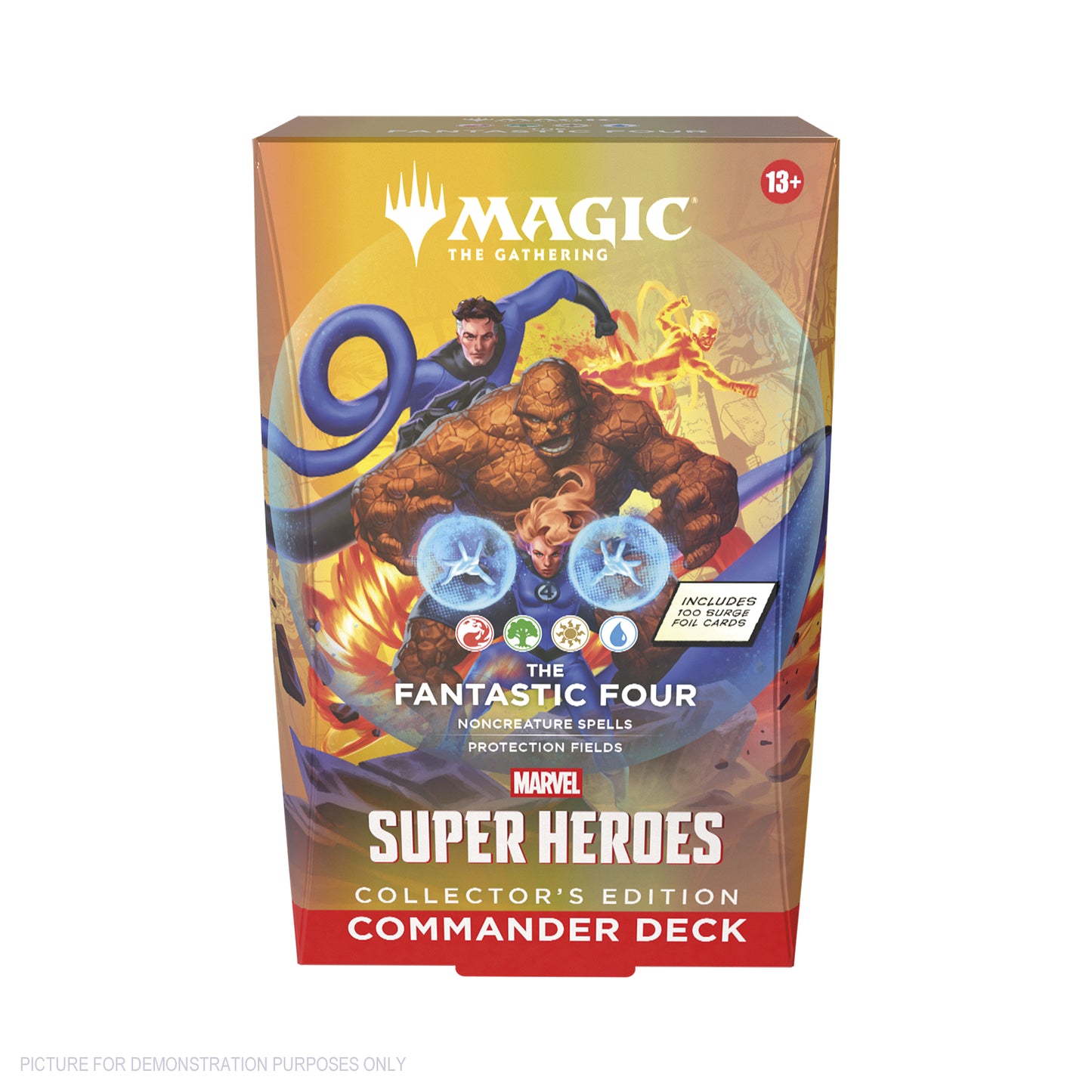 Magic: The Gathering® | Marvel Super Heroes COLLECTORE Commander Deck | Fantastic Four  - PREORDER