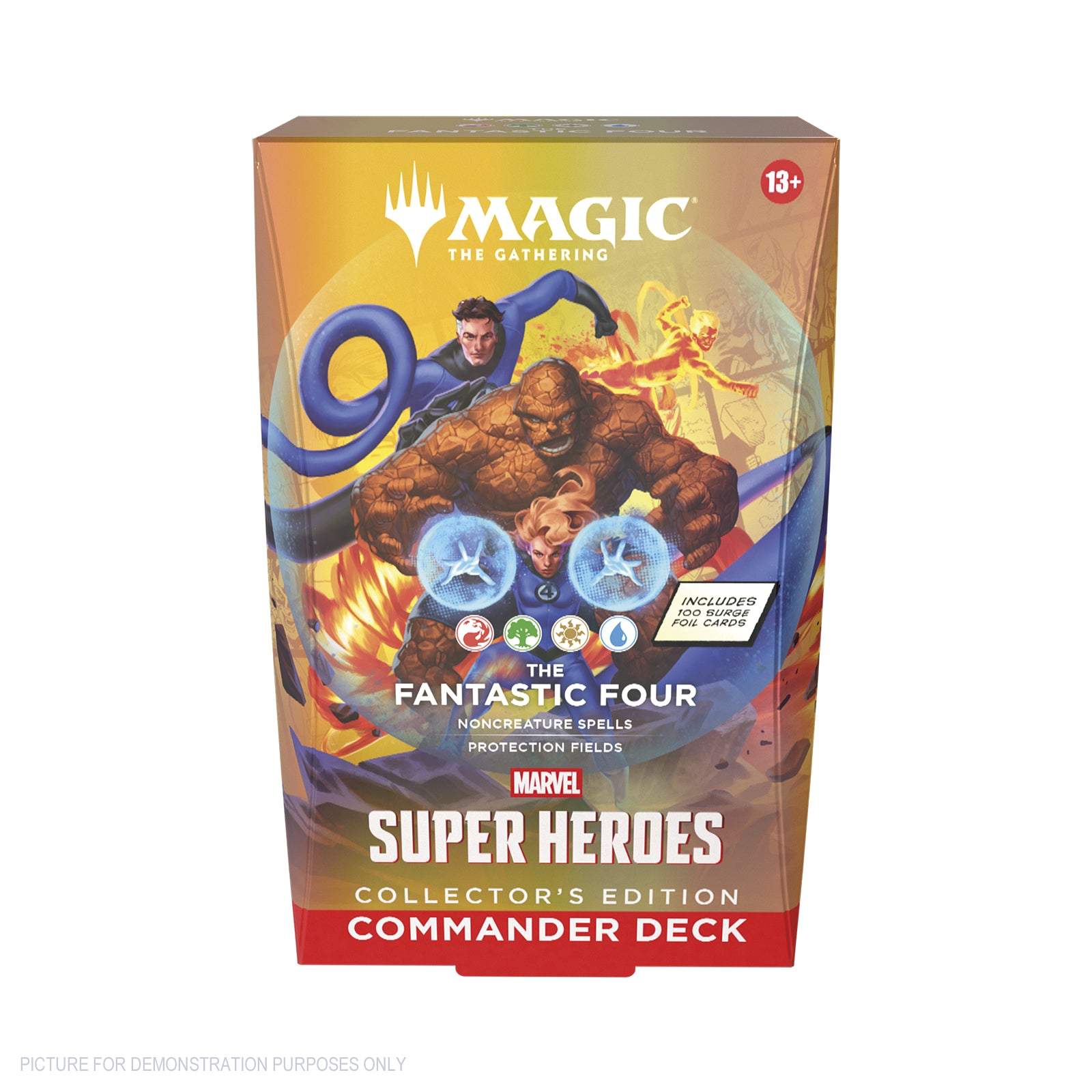 Magic: The Gathering® | Marvel Super Heroes COLLECTORE Commander Deck | Fantastic Four  - PREORDER