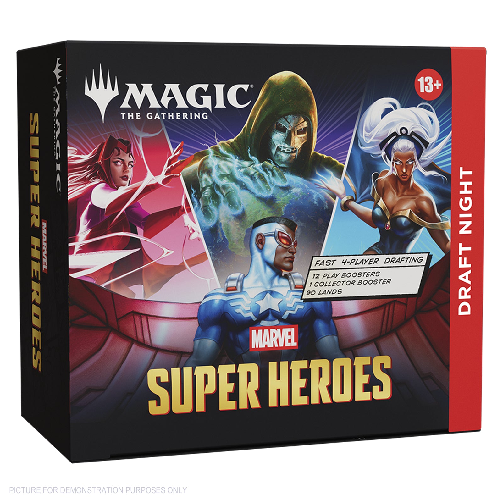 Magic: The Gathering® | Marvel Super Heroes Draft Night Kit  - PREORDER