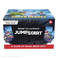 Magic: The Gathering® | Marvel Super Heroes SEALED Jumpstart Booster Box of 24 Packs  - PREORDER