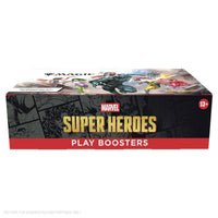 Magic: The Gathering® | Marvel Super Heroes Play SEALED Booster Display of 30 Packs