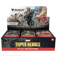 Magic: The Gathering® | Marvel Super Heroes Play SEALED Booster Display of 30 Packs