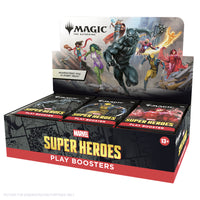 Magic: The Gathering® | Marvel Super Heroes Play SEALED Booster Display of 30 Packs