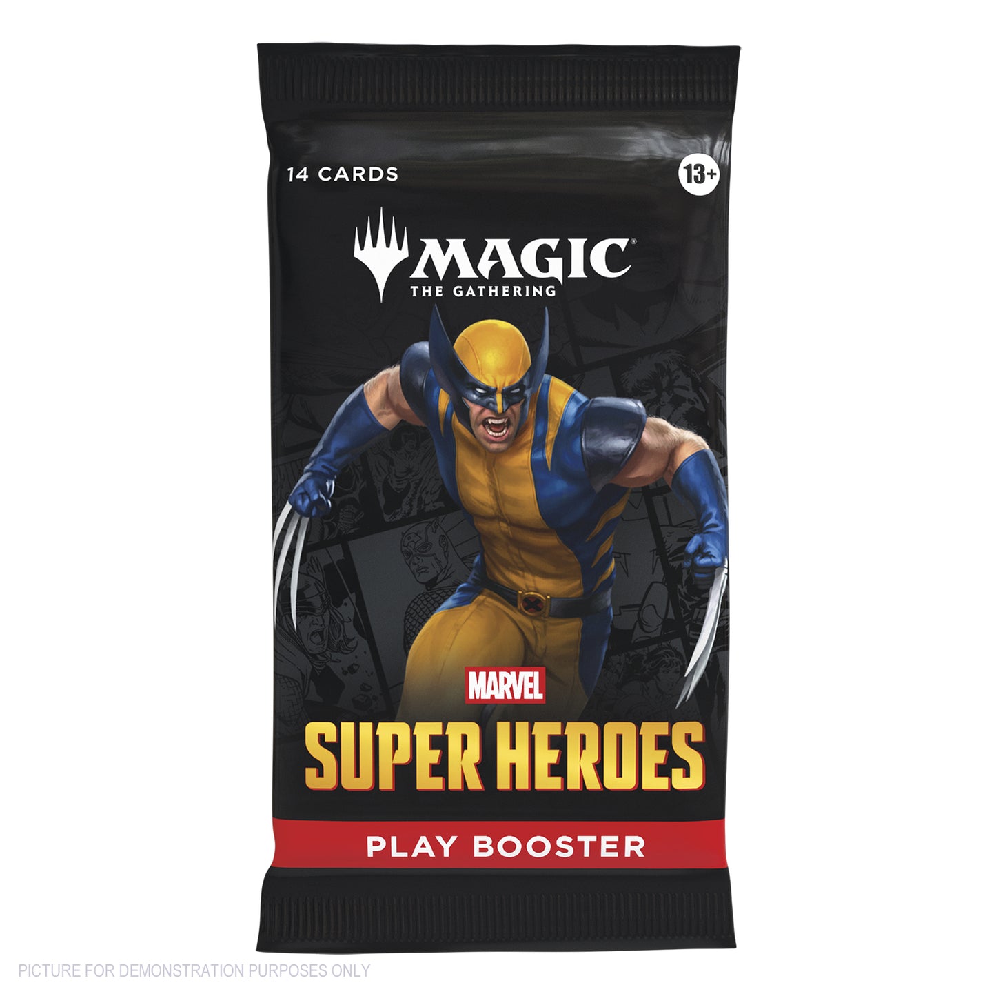 Magic: The Gathering® | Marvel Super Heroes Play SEALED Booster Display of 30 Packs