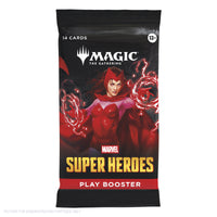 Magic: The Gathering® | Marvel Super Heroes Play SEALED Booster Display of 30 Packs