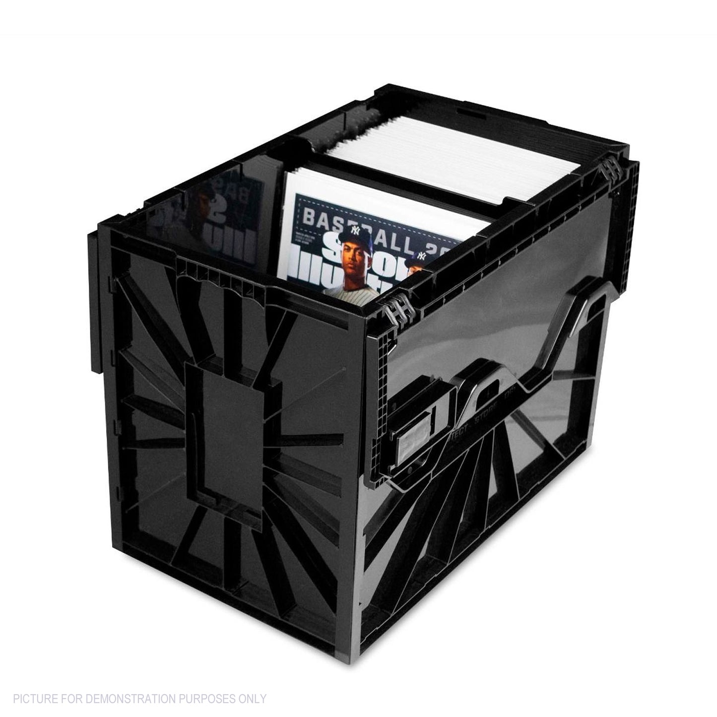 BCW Magazine & Document Bin - BLACK - PRE ORDER