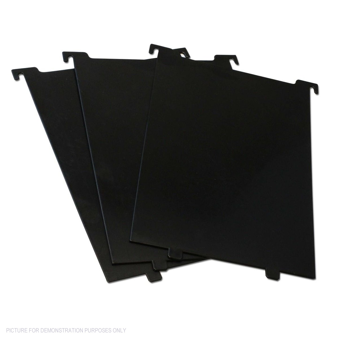 BCW Magazine & Document Bin Partition - BLACK - PRE ORDER