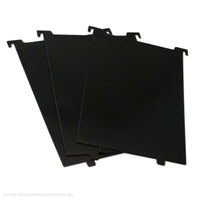 BCW Magazine & Document Bin Partition - BLACK - PRE ORDER