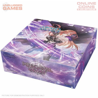 Grand Archive TCG - Mercurial Heart - Booster Box - 1st Ed. - PREORDER