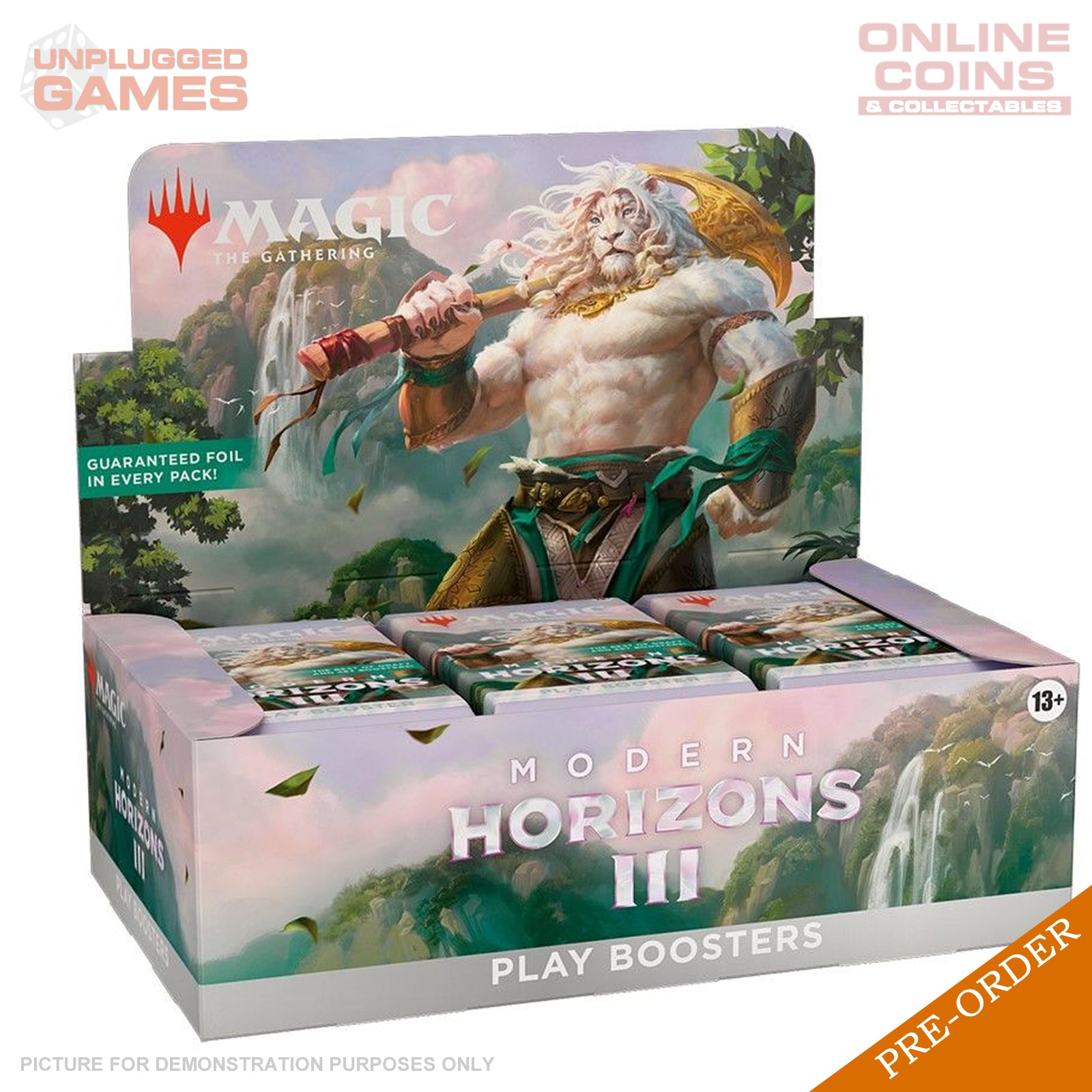 Magic the Gathering - Modern Horizons 3 - Play Booster Box - 36 Packs - PRE-ORDER