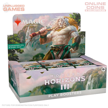 Magic the Gathering - Modern Horizons 3 - Play Booster Box - 36 Packs - PRE-ORDER