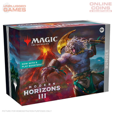Magic the Gathering - Modern Horizons 3 - Bundle - PRE-ORDER