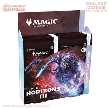 Magic the Gathering - Modern Horizons 3 - Collector Booster Box - 12 Packs - PRE-ORDER