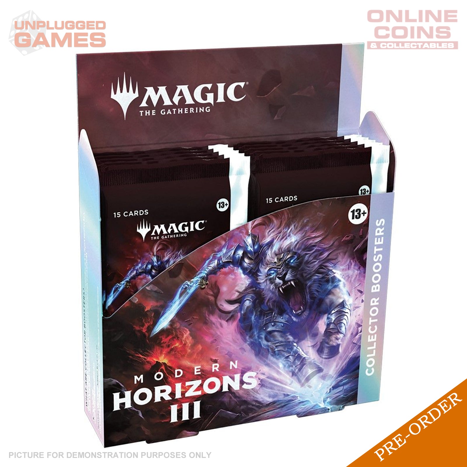 Magic the Gathering - Modern Horizons 3 - Collector Booster Box - 12 Packs - PRE-ORDER