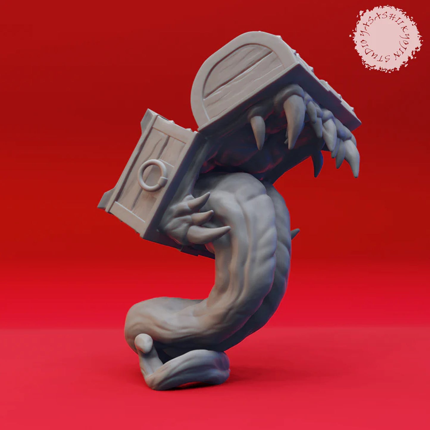 YKS Miniatures - Mimic - Lunging (S)