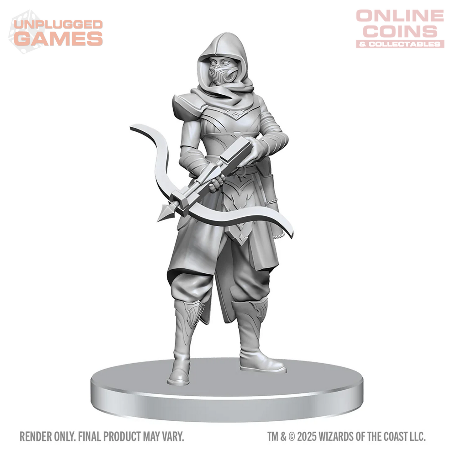 D&D Nolzur's Marvelous Miniatures - Assassin & Berserker