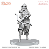 D&D Nolzur's Marvelous Miniatures - Assassin & Berserker