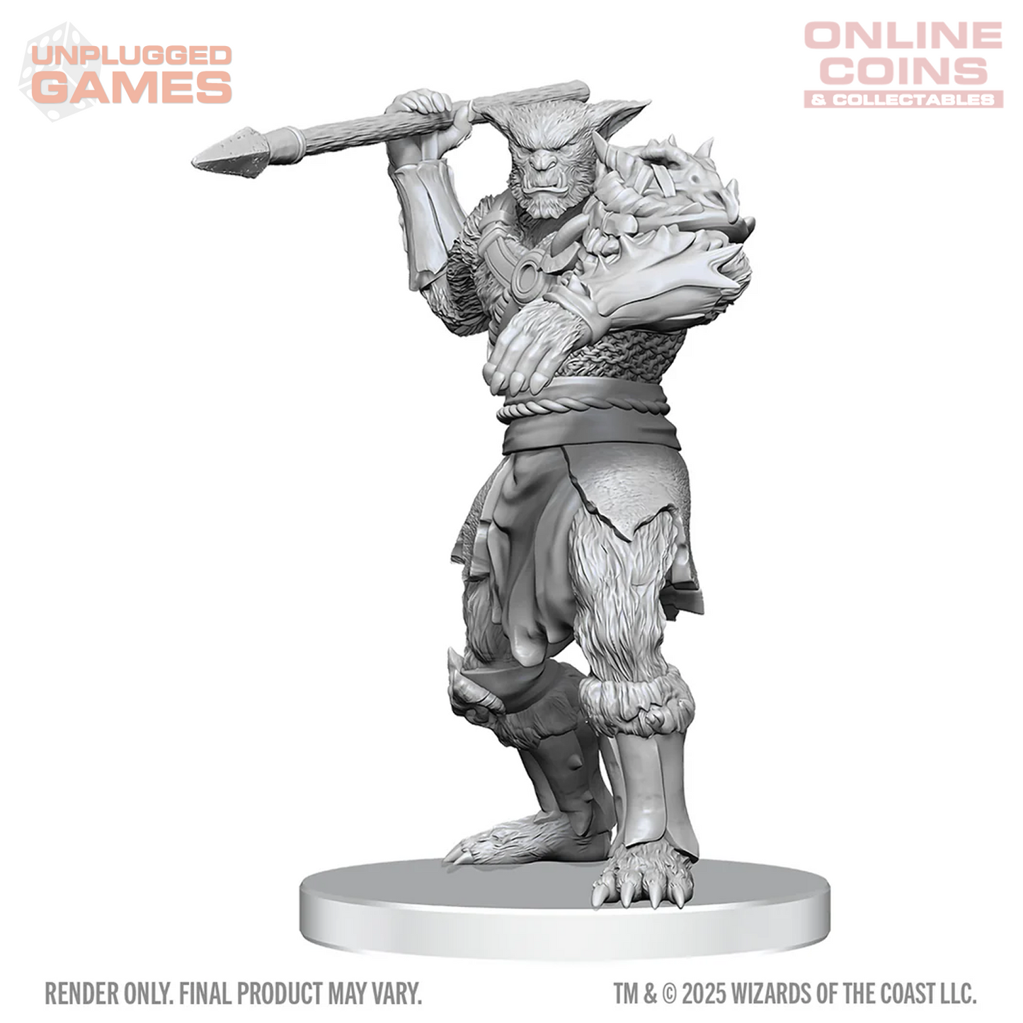 D&D Nolzur's Marvelous Miniatures - Bugbear Stalker & Goblin Hexer
