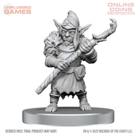 D&D Nolzur's Marvelous Miniatures - Bugbear Stalker & Goblin Hexer