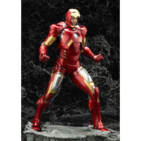 Kotobukiya Marvel Avengers Movie Iron Man Mark 7 ArtFx Statue