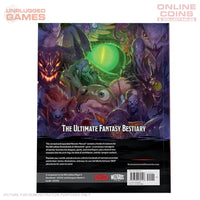Dungeons & Dragons 2024 Monster Manual - Hardcover Book