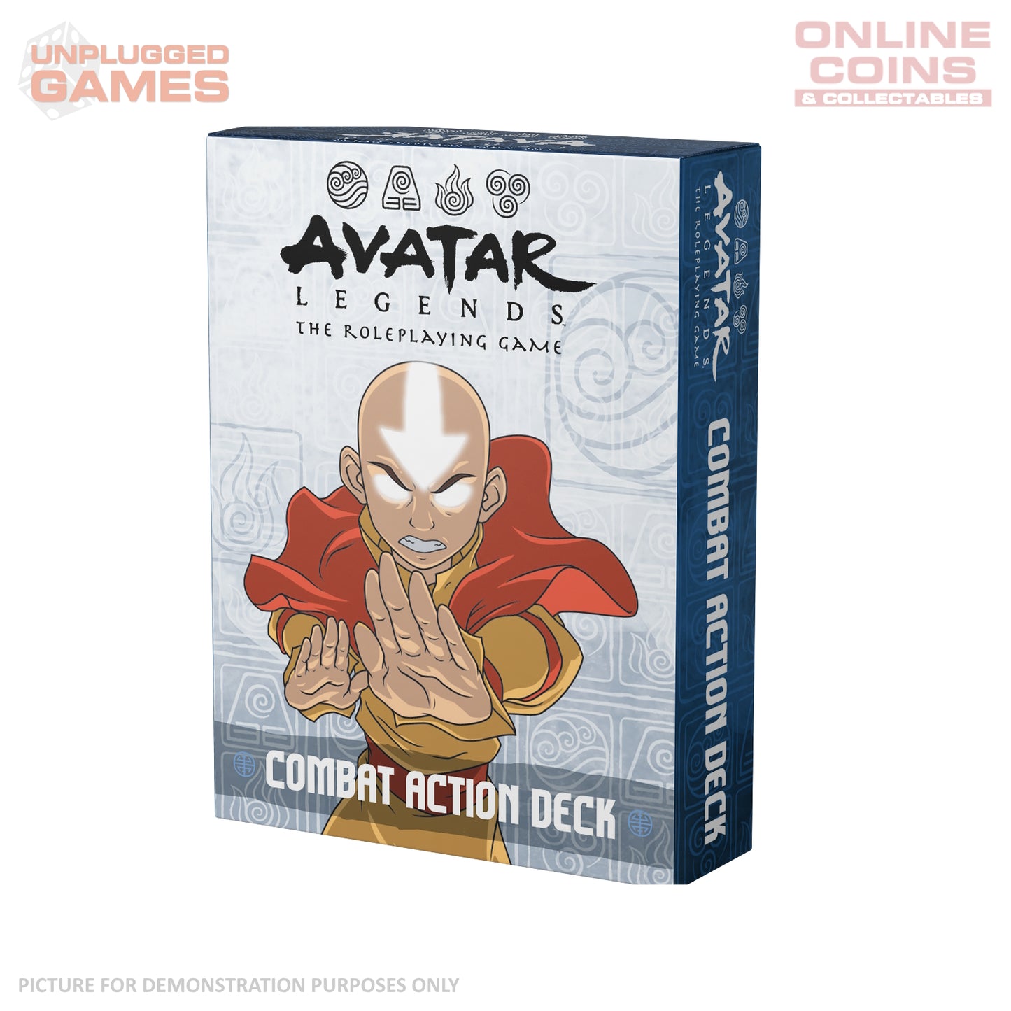 Avatar Legends RPG - Combat Action Deck