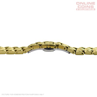 Universal 18mm Stainless Steel Watch Bracelet - Gold