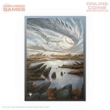 Dragon Shield Sleeves – Matte Dual Art – MTG Landfall Series Marsh Flats