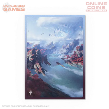 Dragon Shield Sleeves – Matte Dual Art – MTG Landfall Series Scalding Tarn