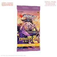 Magic the Gathering - Dominaria United - SET Booster BOX