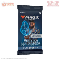 Magic the Gathering - Murders at Karlov Manor - PLAY Booster BOX