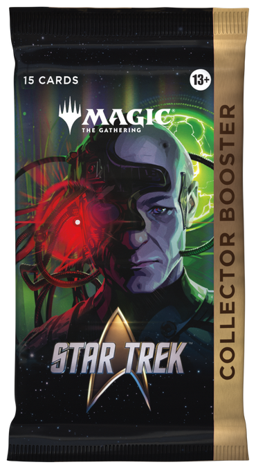 Magic: the Gathering - Star Trek - SEALED Collector Booster Display of 12 Packs - PRE ORDER