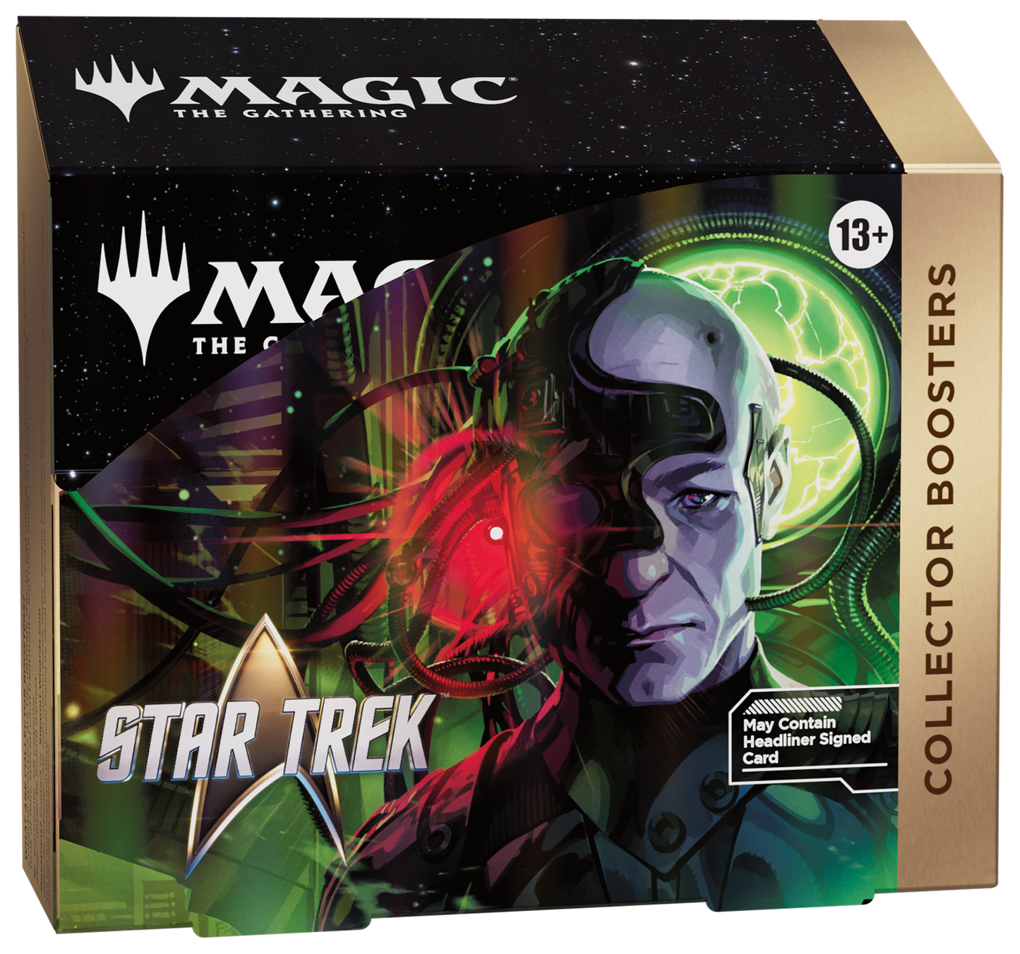 Magic: the Gathering - Star Trek - SEALED Collector Booster Display of 12 Packs - PRE ORDER