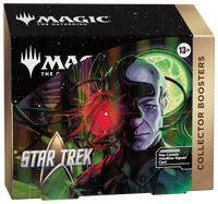 Magic: the Gathering - Star Trek - SEALED Collector Booster Display of 12 Packs - PRE ORDER