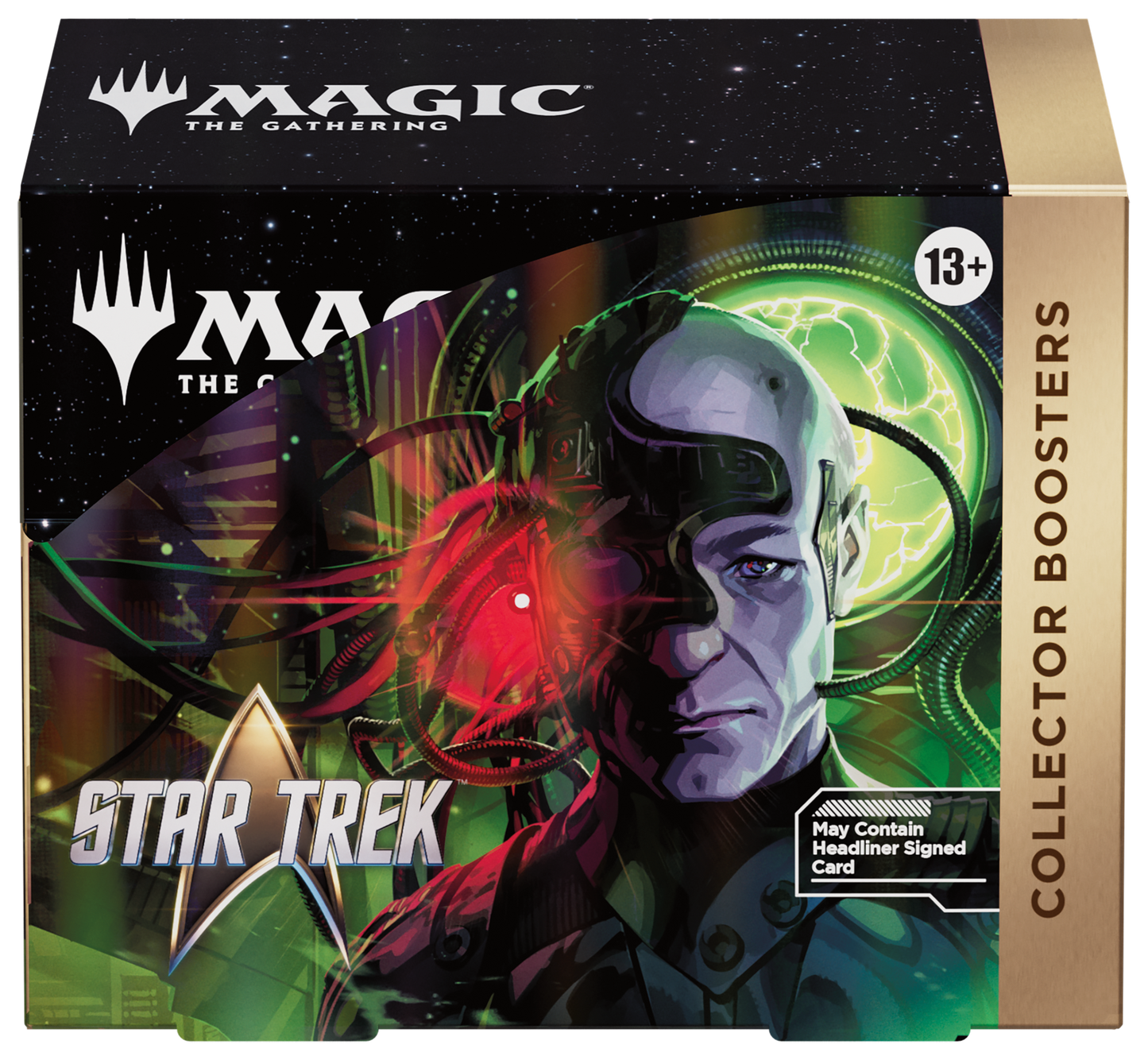 Magic: the Gathering - Star Trek - SEALED Collector Booster Display of 12 Packs - PRE ORDER