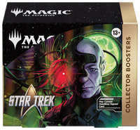 Magic: the Gathering - Star Trek - SEALED Collector Booster Display of 12 Packs - PRE ORDER