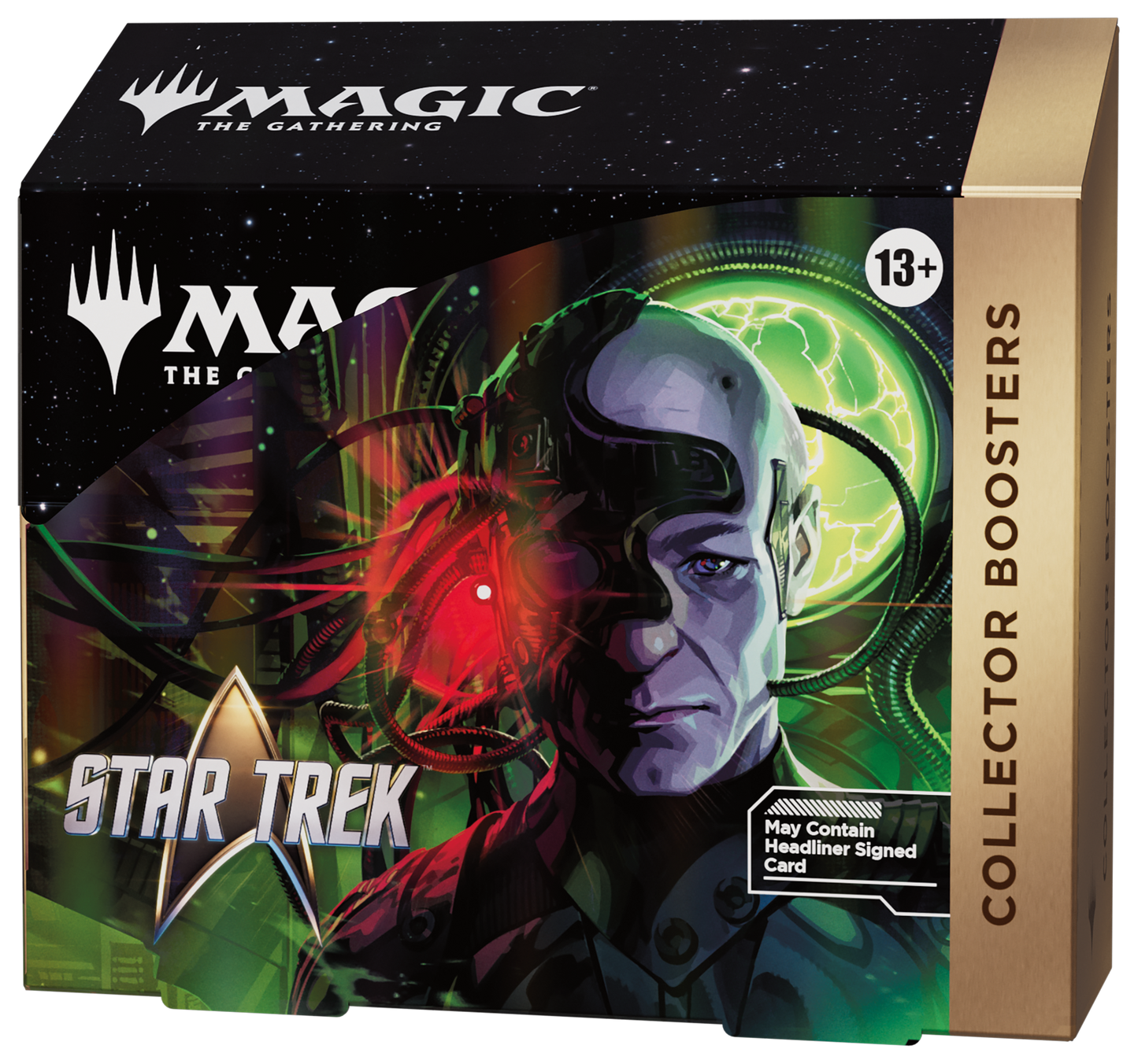 Magic: the Gathering - Star Trek - SEALED Collector Booster Display of 12 Packs - PRE ORDER