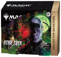 Magic: the Gathering - Star Trek - SEALED Collector Booster Display of 12 Packs - PRE ORDER