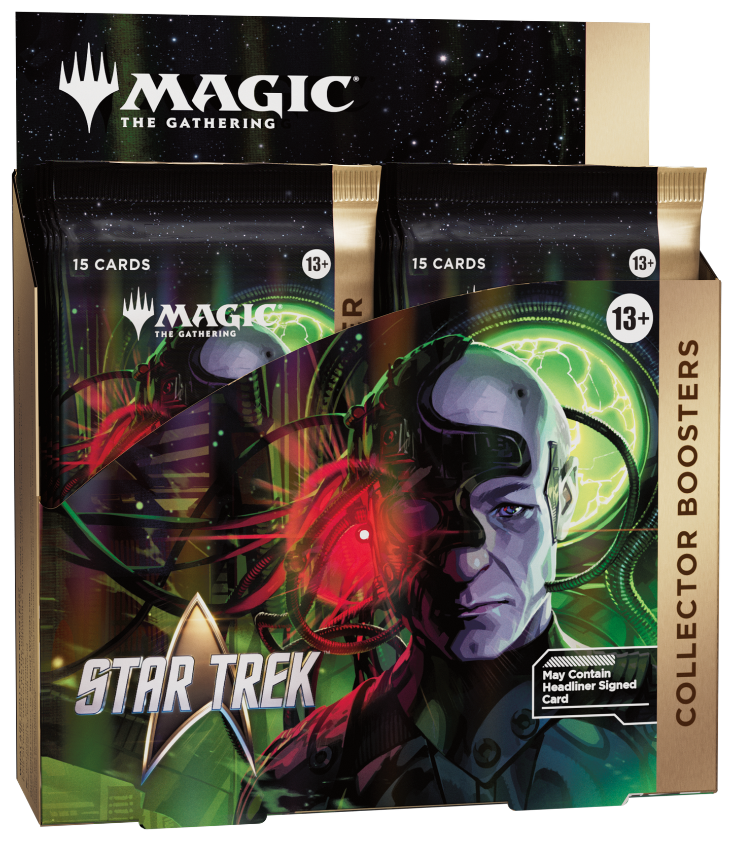 Magic: the Gathering - Star Trek - SEALED Collector Booster Display of 12 Packs - PRE ORDER