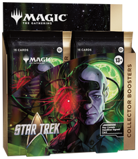 Magic: the Gathering - Star Trek - SEALED Collector Booster Display of 12 Packs - PRE ORDER
