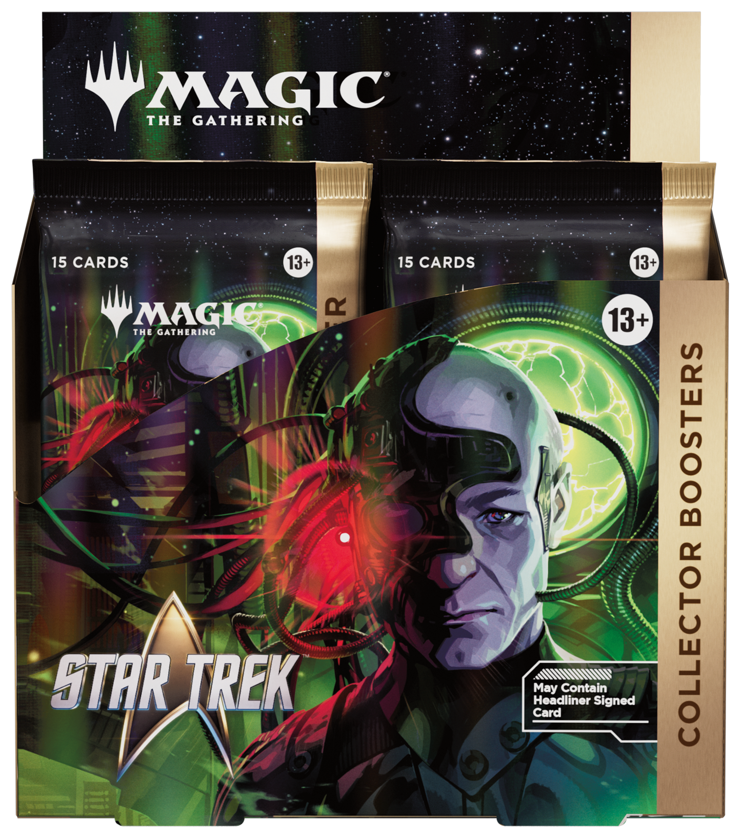 Magic: the Gathering - Star Trek - SEALED Collector Booster Display of 12 Packs - PRE ORDER