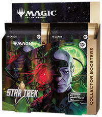 Magic: the Gathering - Star Trek - SEALED Collector Booster Display of 12 Packs - PRE ORDER