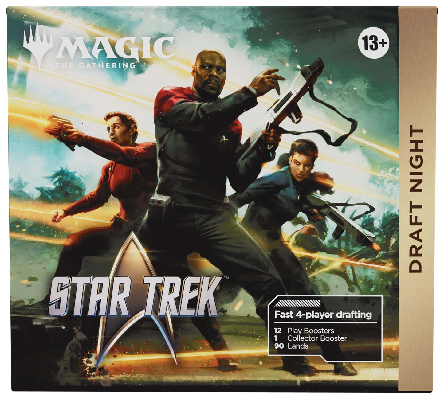 Magic: the Gathering - Star Trek - Draft Night Kit - PRE ORDER